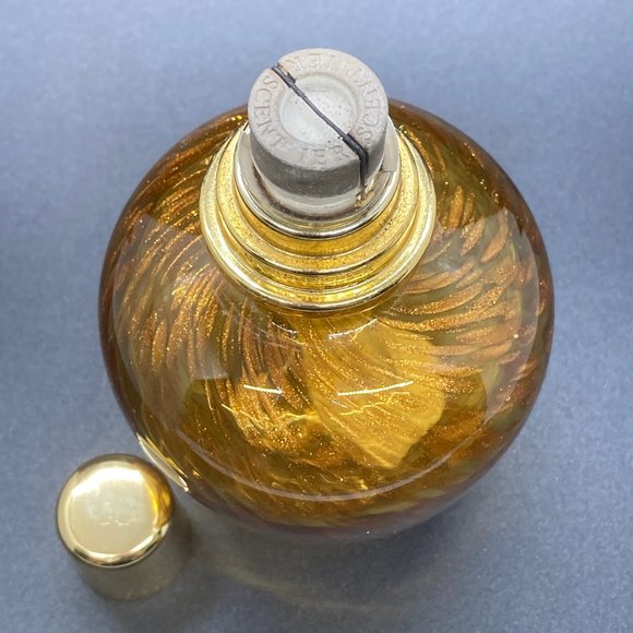 Scentier Amber & Gold Swirl Fragrance Lamp without Crown - Picture 4 of 5
